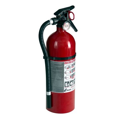 This First Alert BRACKET2 heavy duty fire extinguisher mounting bracket is designed for use ONLY with First Alert Models FE5GR (REC5), FE10GR (GARAGE10) and FE1A10GR (HOME1MARINE1). . Lowes fire extinguisher
